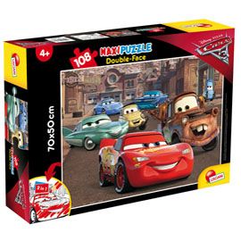Puzzle Maxi 108pz ''Cars 3 Racer'' Lisciani