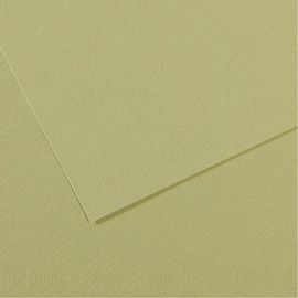 Foglio MI-TEINTES A4 160 gr. 480 verde mandorla