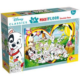 Puzzle Maxi 24pz ''Disney Carica 101'' Lisciani