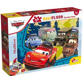 Puzzle Maxi 24pz ''Disney Cars'' Lisciani