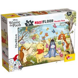 Puzzle Maxi 24pz ''Disney Winnie the Pooh'' Lisciani