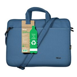 Borsa ecocompatibile per notebook da 16'' Bologna - blu Trust