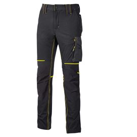 Pantaloni da lavoro World taglia XL nero U-Power