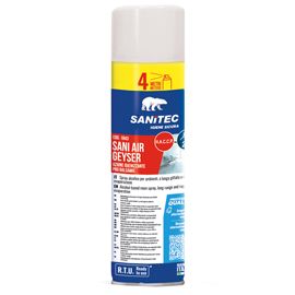 Spray alcolico igienizzante ambienti SANI AIR GEYSER 500ml Sanitec