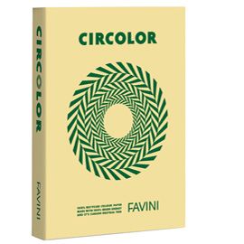 Carta Circolor A4 80gr 500fg Camomille H10 (giallino FAVINI