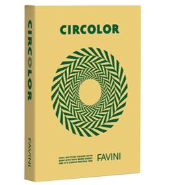 Carta Circolor A4 80gr 500fg Saffron H4 (giallo FAVINI