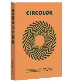 Carta Circolor A4 80gr 500fg Pumpkin H8 (arancio FAVINI