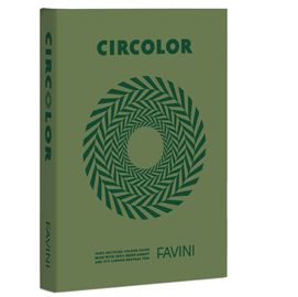 Carta Circolor A4 80gr 500fg Rosemary H7 (verde FAVINI