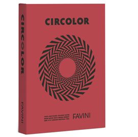 Carta Circolor A4 80gr 500fg Tulip H6 (rosso FAVINI