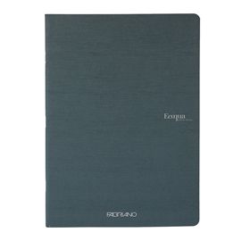 Maxiquaderno A4 38fg+2 90gr 1rigo Ecoqua original PM antracite Fabriano