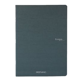 Maxiquaderno A4 38fg+2 90gr 1rigo Ecoqua original PM verde scuro Fabriano