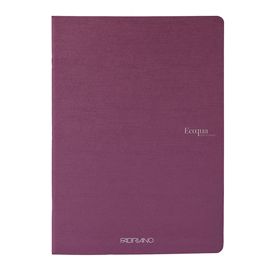 Maxiquaderno A4 38fg+2 90gr 1rigo Ecoqua original PM vino Fabriano