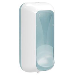 Dispenser sapone liquido 0,55lt bianco azzurro Replast