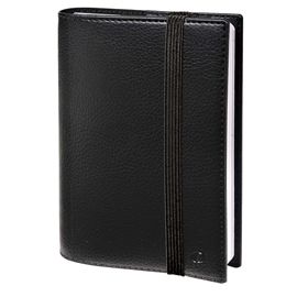 Agenda settimanale TimeLife Pocket 10x15cm nero 2026 Quo Vadis
