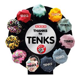 Expo 36pz temperamatite Tenks 3 fori fantasie assortite Arda