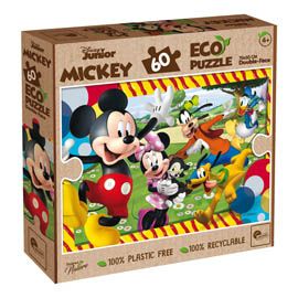 Puzzle maxi eco 60pz ''Disney Mickey Mouse'' Lisciani