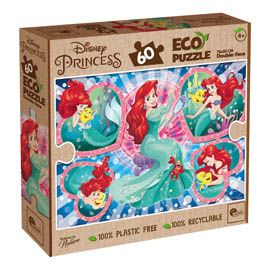 Puzzle maxi eco 60pz ''Disney Little Mermaid'' Lisciani