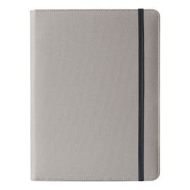 Portablocco Meet c/elastico dim. 31x25x1,4cm grigio InTempo