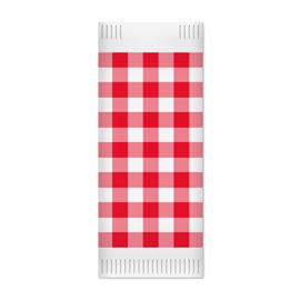 1000 Porta posate Linea tissue decorati fantasia snack Fato