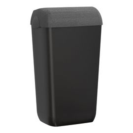 Cestino gettacarte Skin Pietra con coperchio 23L Mar Plast