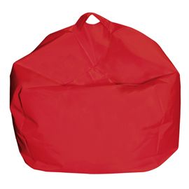Pouf Comodone rosso H 62x65 D cm