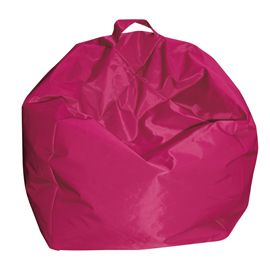 Pouf Comodone fucsia H 62x65 D cm