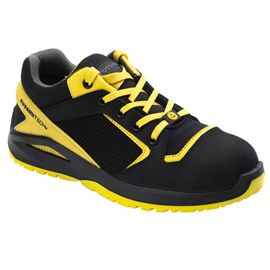 Calzatura di sicurezza S1P Olimpya nero/giallo N 45 Rossini