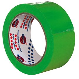 Nastro adesivo 50mm x 66m Verde PVC 350 Eurocel