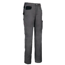Pantaloni Walklander donna antracite-nero taglia 46 Cofra