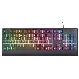 Tastiera Gaming illuminata LED Trust