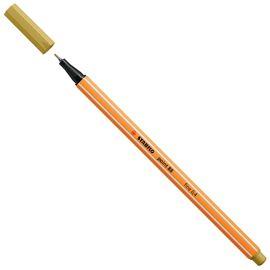 Pennarello Stabilo Point 88/66 cachi
