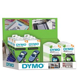 Expo 6pz Letratag 100H+10 nastri carta +10 nastri plastica Dymo