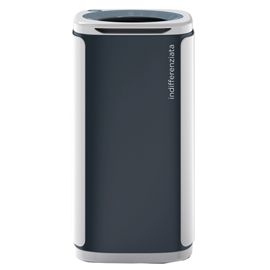 Contenitore per raccolta differenziata Wastee Grigio Kobra