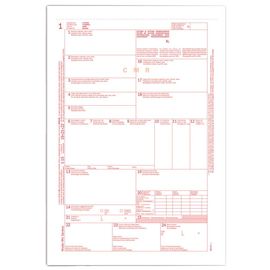 Lettera di vettura internazionale CMR snap 5copie autor.31x21cm Data Ufficio