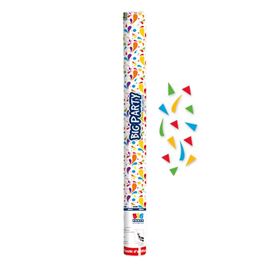 Sparacoriandoli Cannon colori assortiti gittata 20mt Big Party