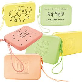 Astuccio Disegnetti Depressetti in silicone 19x12x2cm Blasetti