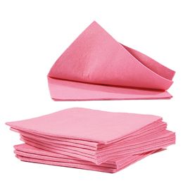 Pack 10 panno multiuso Omni in TNT 40x38cm rosso Perfetto