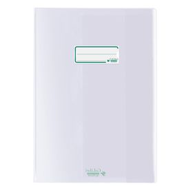 Coprimaxi eco-polietilene trasparente 180my f.to A4 neutro ColibrI' by Favorit