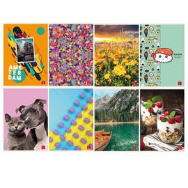 Maxiquaderno A4 80gr 40+2fg 5mm c/margine Ragazza Pigna