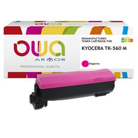 Armor Toner Compatibile per Kyocera TK-560M Magenta_10.000 pag