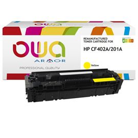 Armor Toner Giallo per HP 201A-1.400 pag