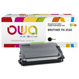 Armor Toner Compatibile Nero per Brother TN-3520