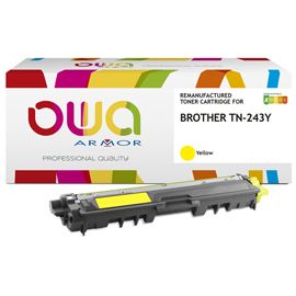 Armor Toner Compatiibile Giallo per Brother TN-243_1.000 pag