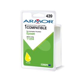 Armor Cartuccia Giallo PER EPSONEPSON SX425W, STYLUS OFFICE BX305F