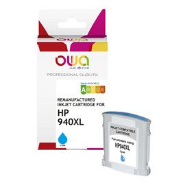Armor Cartuccia Ciano per HP 940XL-35ml