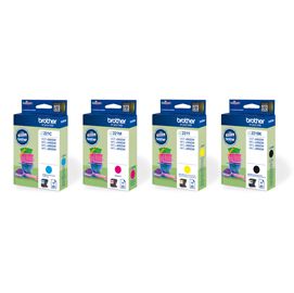 CARTUCCIA 4 COLORI (BK/C/M/Y BLISTER PER BROTEHER MFC-J480DW/562DW/680DW