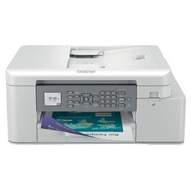 Brother mult. inkjet MFC-J4335 con wireless con toner pari a 18000-10000 BK/C