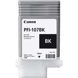 INK CARTRIDGE PFI-107BK NERO 130ml