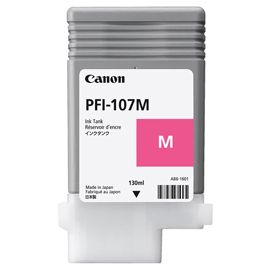INK CARTRIDGE PFI-107M MAGENTA 130ml