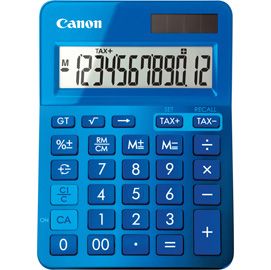 CALCOLATRICE CANON LS-123K-METALLIC BLUE